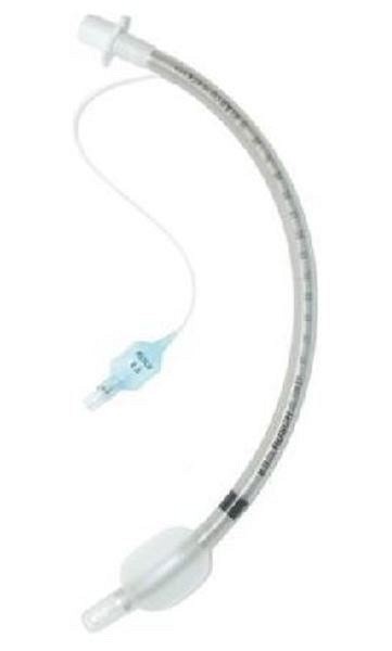 Endotrakealtub armerad med cuff 6,5 röntgentät med stämbandsmarkering