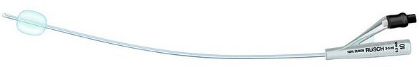 Urinkateter AquaFlate CH06 30cm Nel 10ml förfylld spruta helsilikon