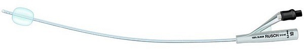 Urinkateter AquaFlate CH10 30cm Nel 10ml förfylld spruta helsilikon