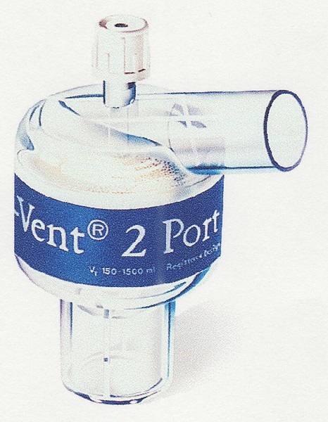 Fukt/värmeväxlare humidvent 2m port tv 150-1500ml port vinklad