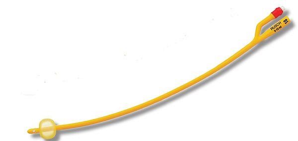 Urinkateter Sympacath CH18 20cm Nel 10ml hydrogelbel latex