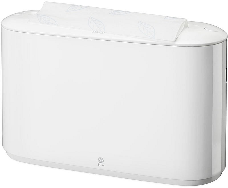 Dispenser Tork Express Multifold vit H2 plast för handduk fristående