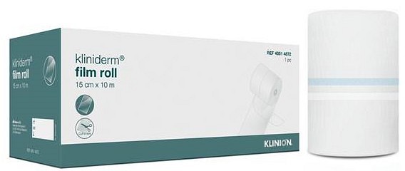 Sårfilm Kliniderm på rulle 15cmx10m osteril