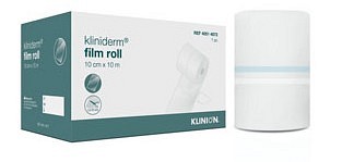 Sårfilm Kliniderm på rulle 10cmx10m osteril