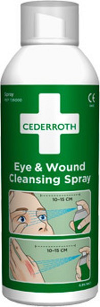 Eye&wound cleansing spray Cederroth 150ml steril obuffrad 0,9% nacl