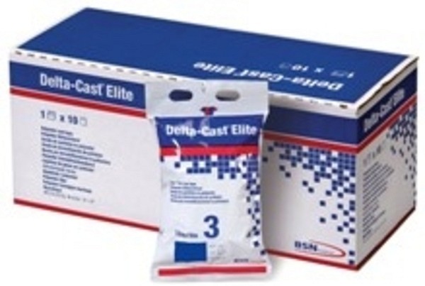 Gipsbinda Delta-Cast Elite 7,5cmx3,6m ljusblå