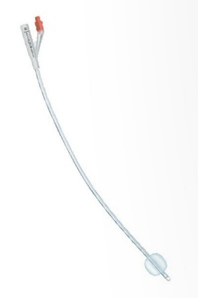 Suprapubiskateter Supracath ch08 40cm. Steril, centrumhål, helsilikon