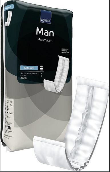 Inko skydd Abena Man Slipguard 40x9cm. ABS ISO 767ml