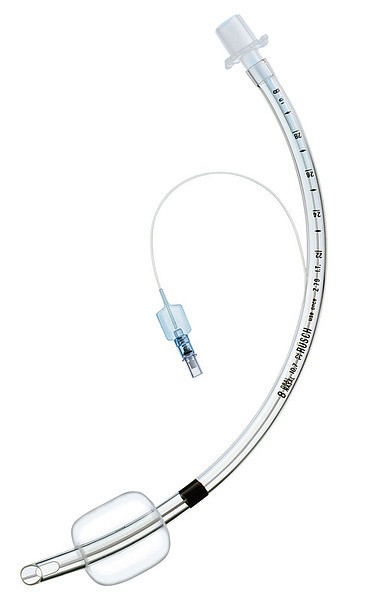 Endotrakealtub safetyclear plus stl 6 steril med cuff