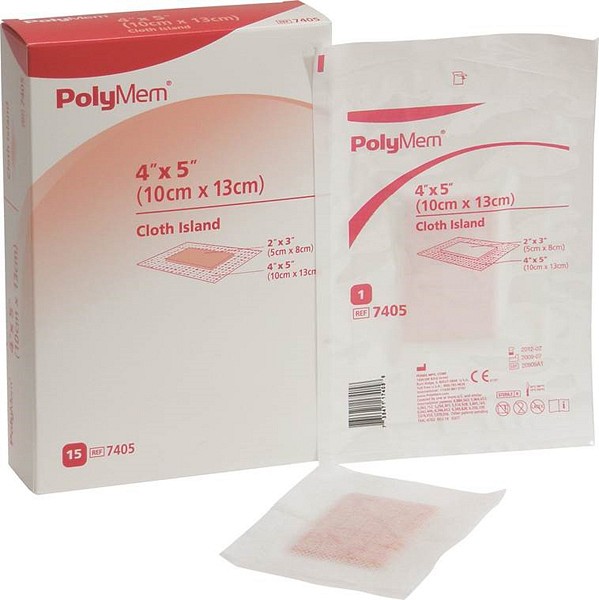 Skumförband Förband Abs Polyuretan 5x8cm M Fixering Polymem Non-Woven