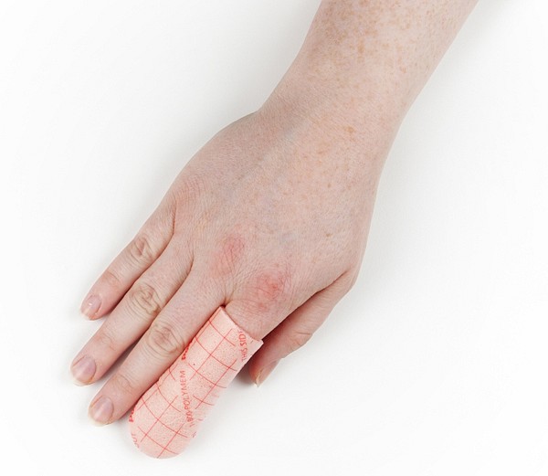 Skumförband Finger/tåförband Polymem S steril