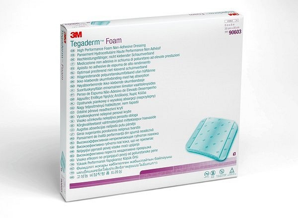 Skumförband Tegaderm HP Foam 20x20cm steril