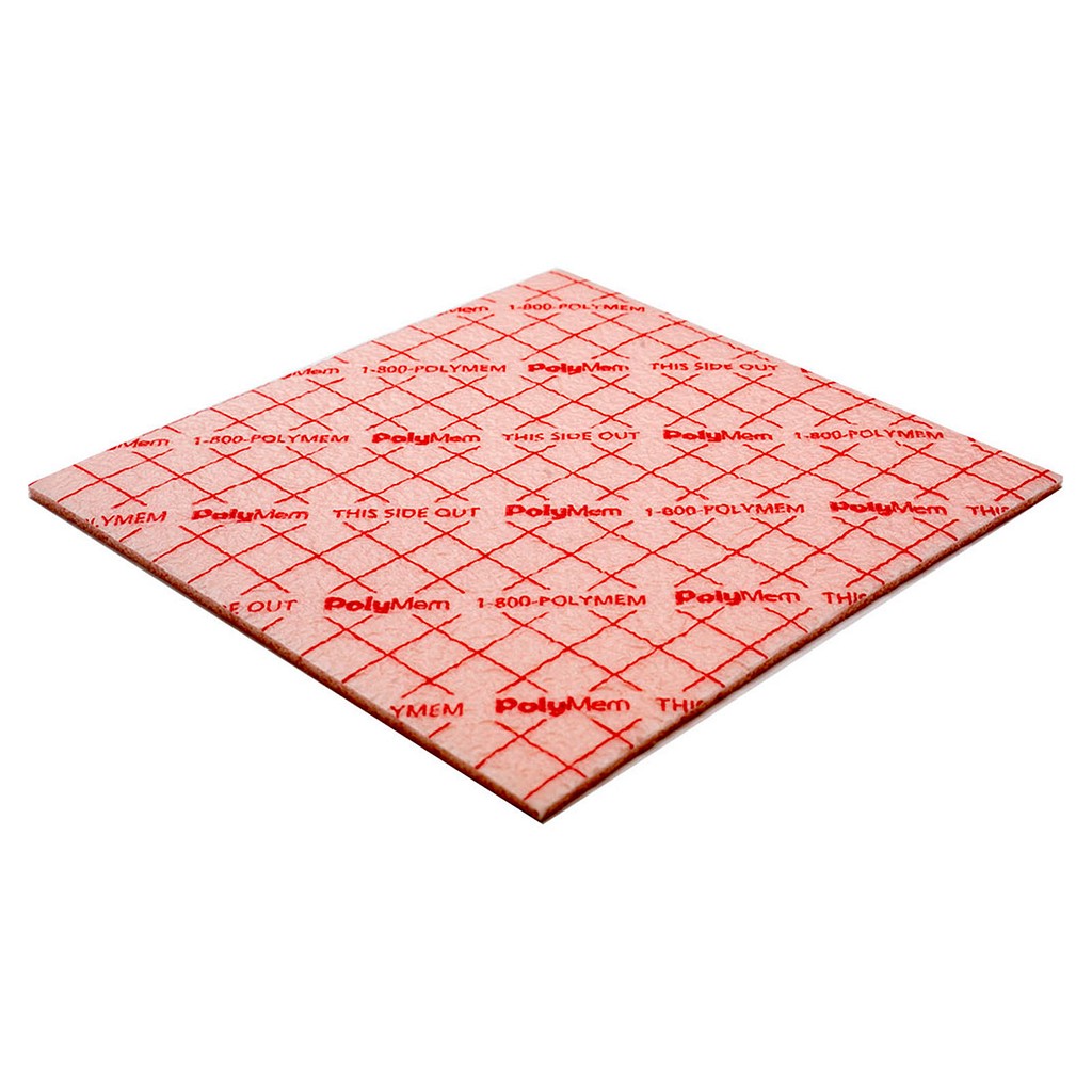 Skumförband Polymem 13x13cm latexfri ej vidhäftande steril