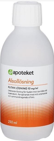 Alsollösning Apoteket 250ml 10mg/ml
