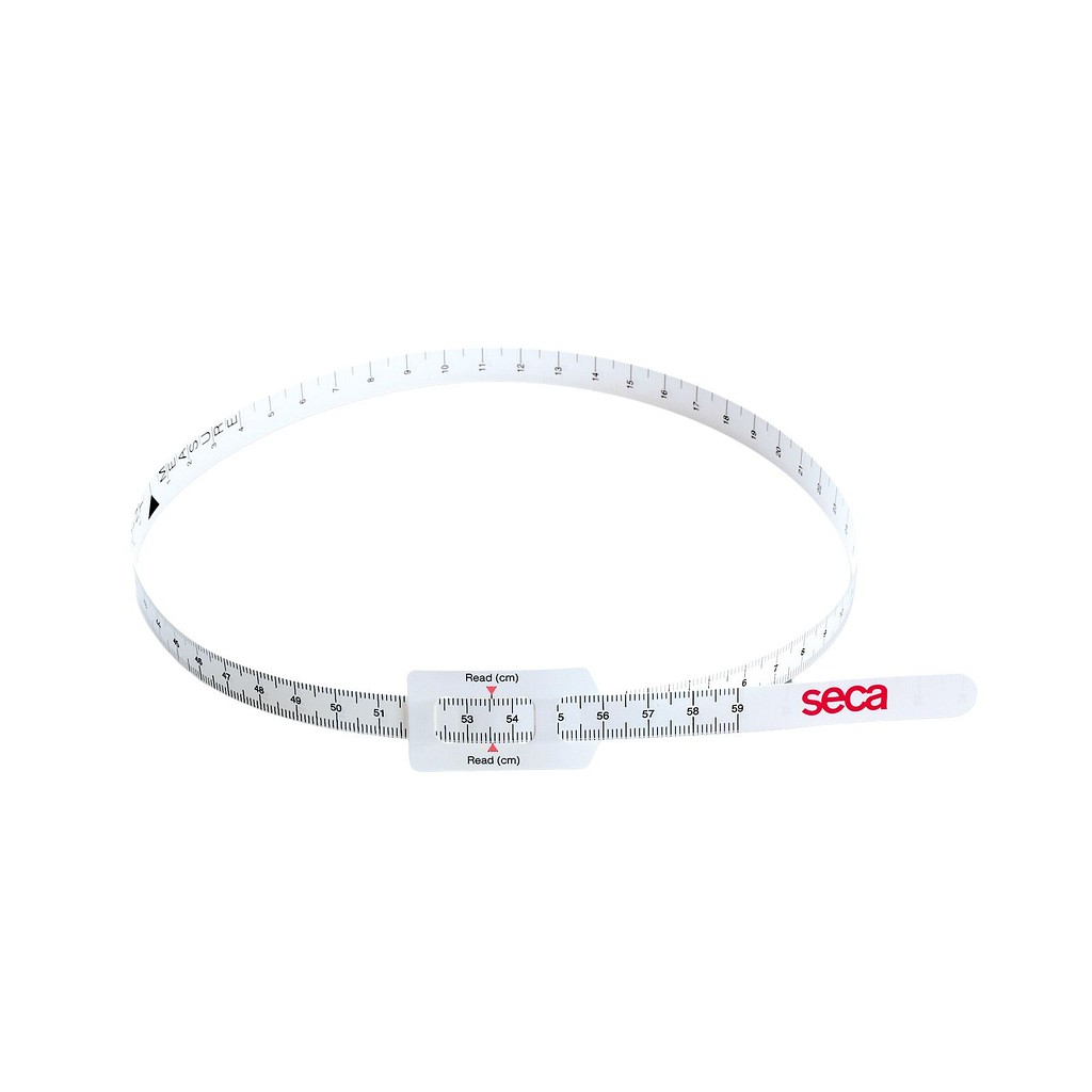 Huvudmåttband seca 212 pvc-fri latexfri