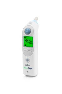 Örontermometer Braun ThermoScan PRO 6000 liten hållare
