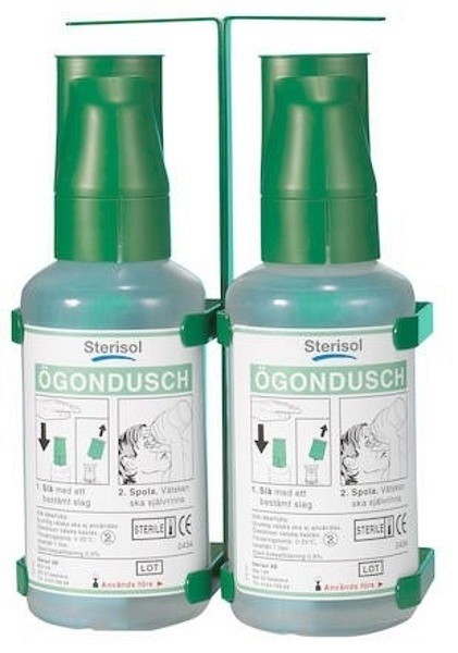Ögondusch Sterisol 2x1L bärbar inkl 2st 1L flaskor