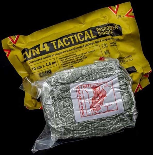 CVN4 Tactical Responder Bandages