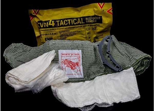 CVN4 Tactical Responder Bandages