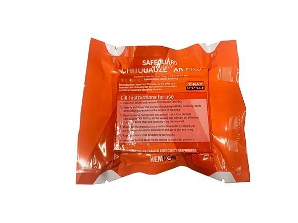 Blodstoppare kompress ChitoGauze XR Pro