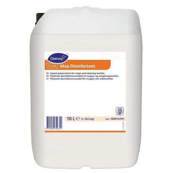 Mopptvätt Clax Mop Disinfectant 10L