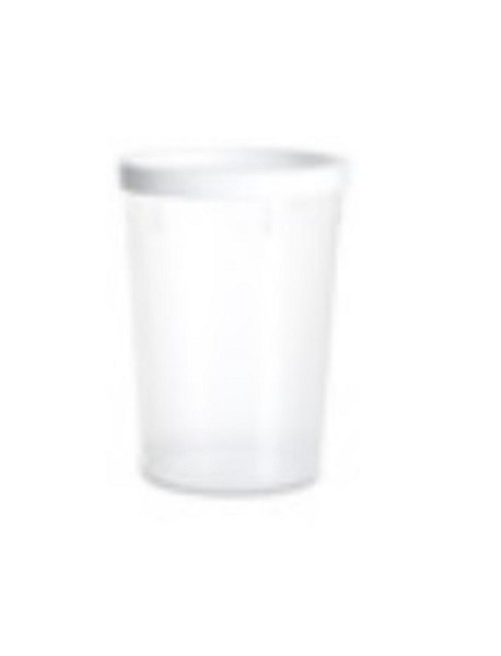 Burk 250ml ø65xh95mm pp passande lock 5046116