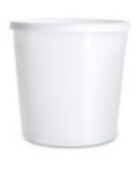 Burk 1500ml ø132mmxh141mm pp passande lock 5042061