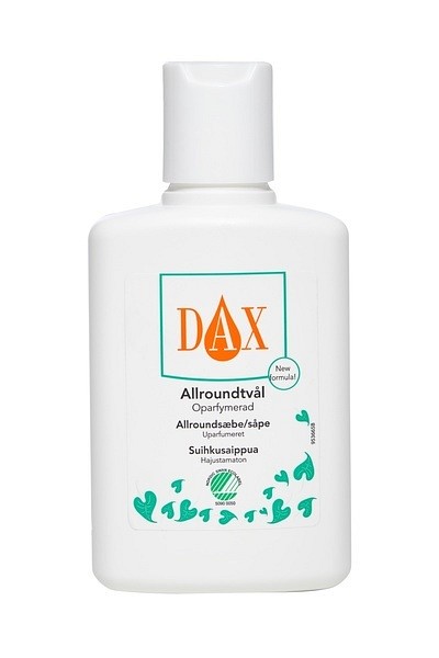Flytande Tvål Dax Allround 150ml oparfymerad Svanenmärkt