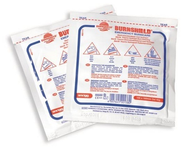 Brännskadeförband Burnshield 10x10cm steril