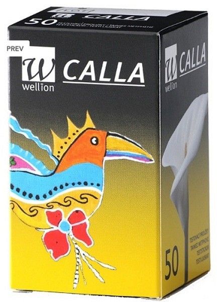 Teststickor Wellion calla 50st för samtliga calla blodsockermätare