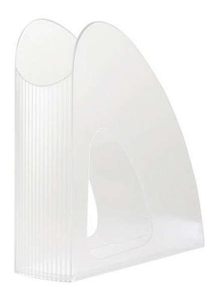Tidskriftsamlare Office Depot A4 transp plast 75x240x255mm