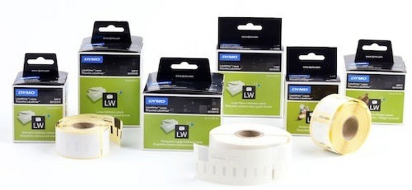 Etikett Dymo 89x28mm 130st/rulle