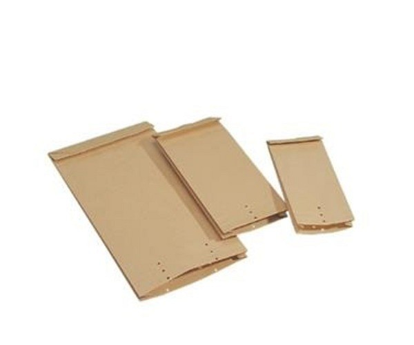 Provpåse D21 230x400mm brun 140g