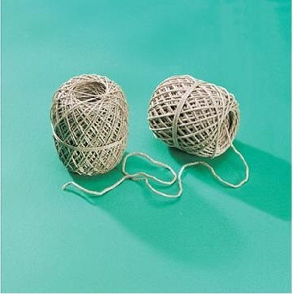 Bindgarn hampa 2mm 120m 500g