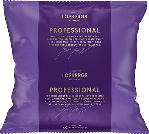 Kaffe Brygg Löfbergs Mörkrost 500g Ekologiskt/Rainforest Alliance