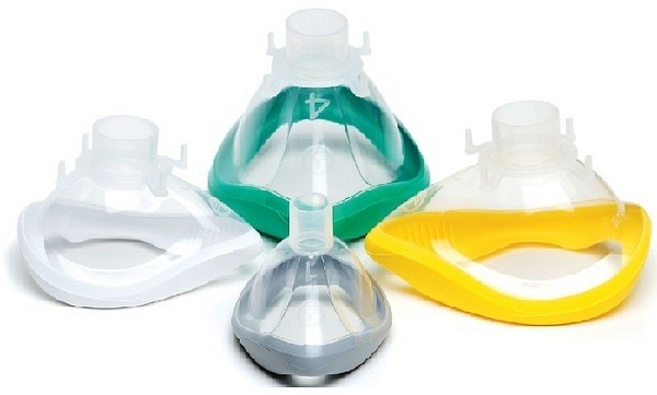 Narkosmask quadralite stl3 medium motsvarar stl 3-5