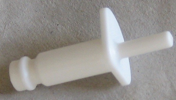 Spolmunstycke ewacs 1,8mm öron plast öronspolare