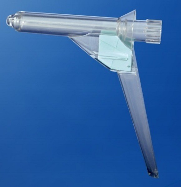 Proktoskop plast transp small engångs plast