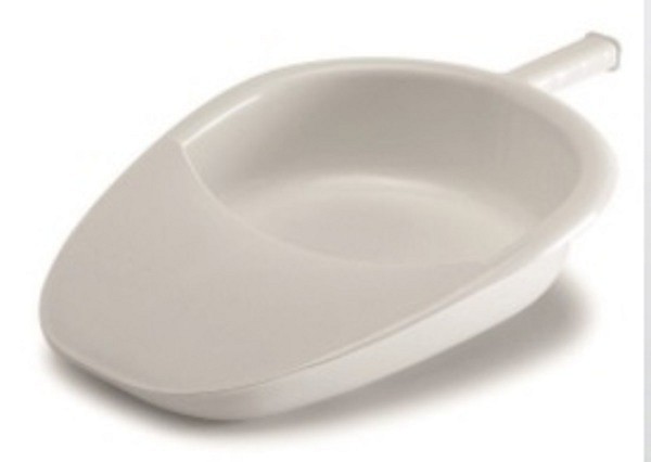 Stickbäcken 29 cm vit. Plast, polypropylen