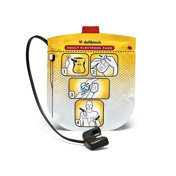 Deff elektrod lifeline view vux passar till 10000704