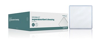 Superabsorberande förband Kliniderm Superabsorbent 20x20cm Osteril