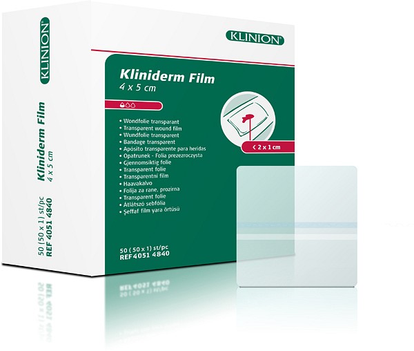 Sårfilm Kliniderm 4x5cm steril