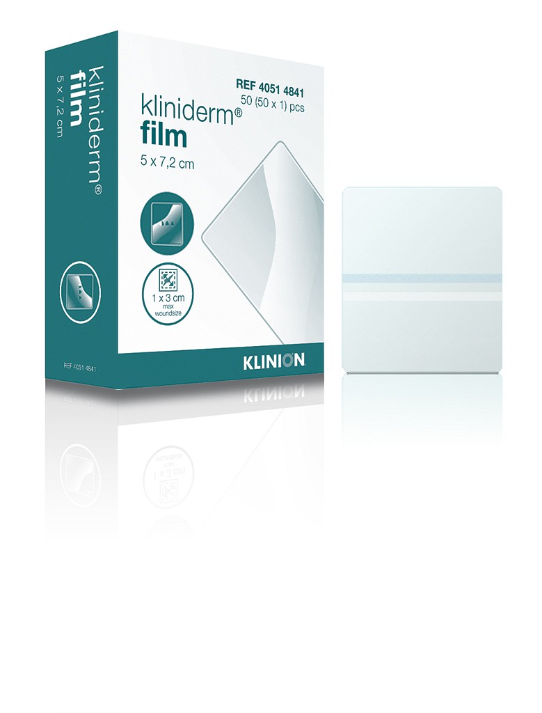Sårfilm Kliniderm 5x7.2cm steril