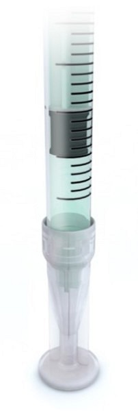 Tappningskateter Iq-Cath Ch 16 43cm, Kulformad Spets, Hydrofil