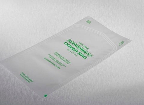 Dammskyddspåse Självhäft 200x350mm Plast