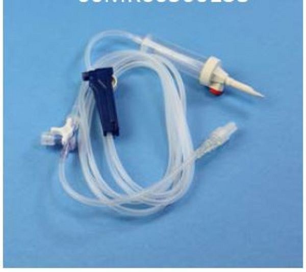 Inf aggregat Mediplast luftat 180cm Steril,backventil 3-v kran PVC-fri