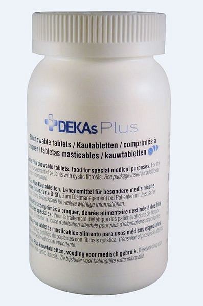 DEKAS Plus chewables 60 tabletter
