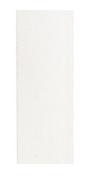 Bomullsband 6mmx100m vitt rulle