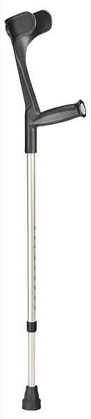 Krycka ergosoft standard svart justerbar 76-96cm