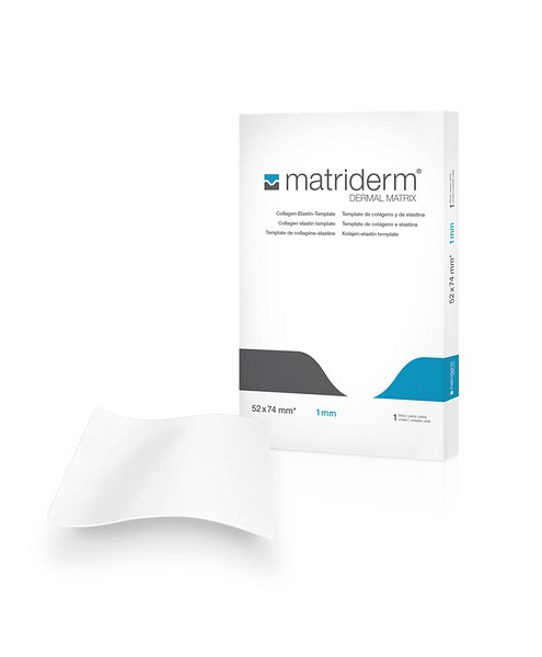 Matriderm Dermal Matrix 297x210x2mm Steril, Tjocklek 2 Mm